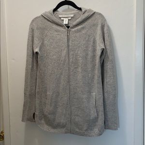 Cashmere Zip Sweater